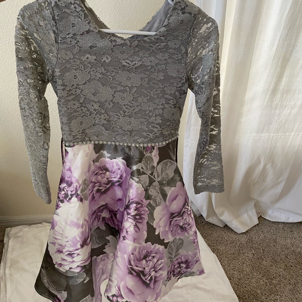 Girls dress size 12 HI-LOW STYLE